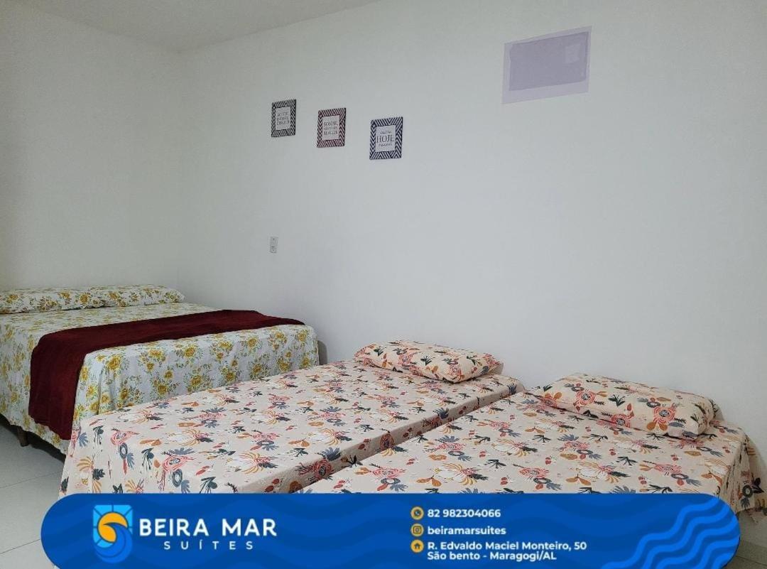 Pousada Beira Mar Suites Sao Bento Марагожи Номер фото
