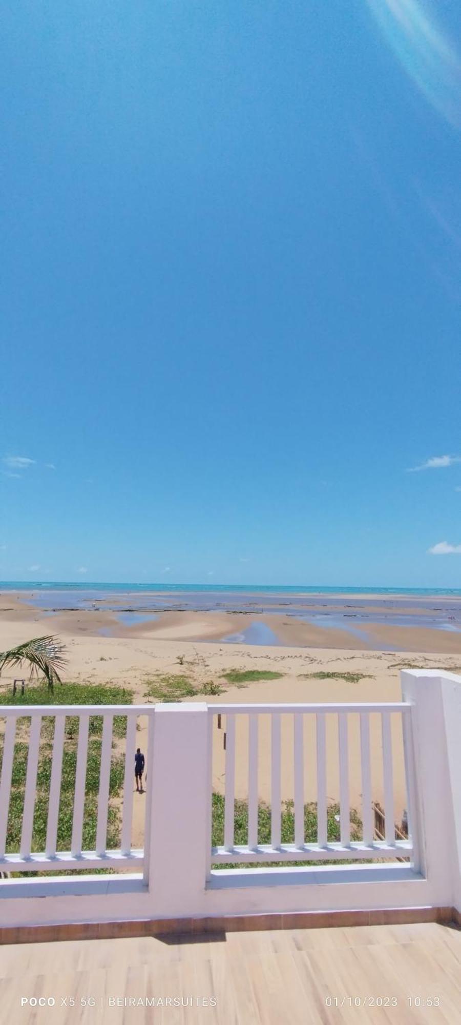 Pousada Beira Mar Suites Sao Bento Марагожи Экстерьер фото
